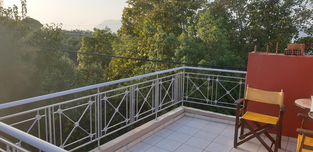 Balcony/terrace 3, Alexia S Apartments, West Greece