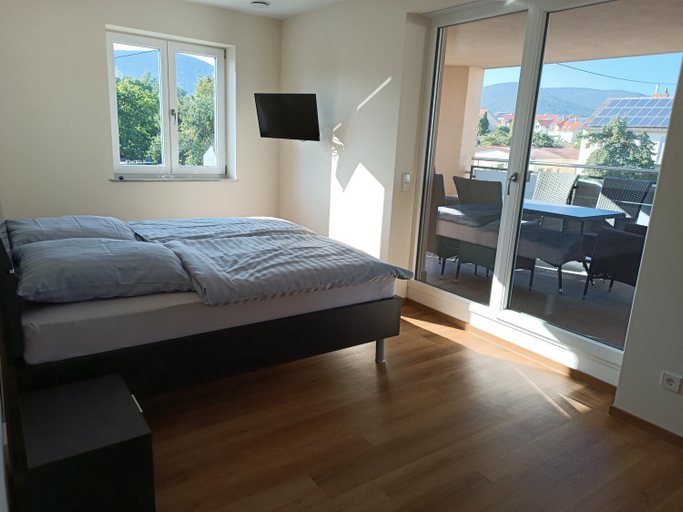 Bedroom 2, Weinrebenblick, Südliche Weinstraße