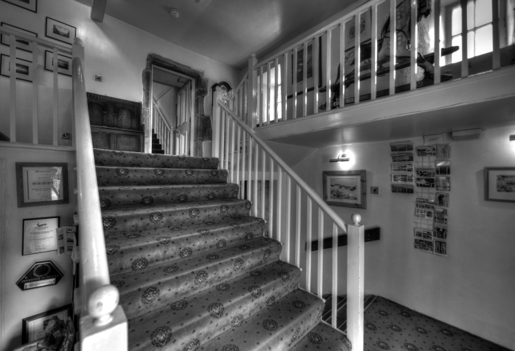 Public Area, Busta House Hotel, Shetland Islands