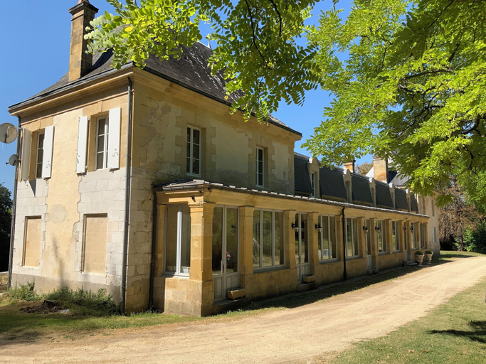 Exterior & Views 2, Château d'Argentonesse, Dordogne