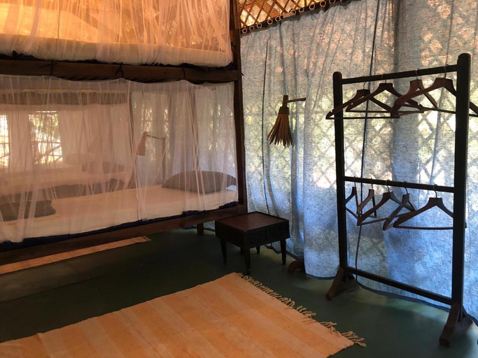 Bedroom 2, Bhakti Kutir Huts, South Goa