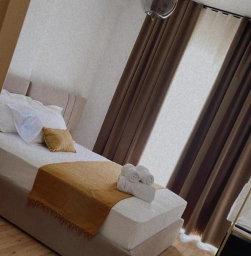 Bedroom 2, Mia Marine Rooms, Vlorës