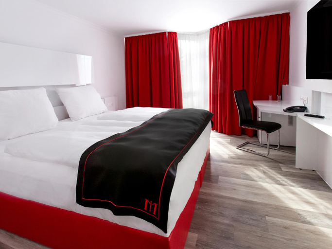 Bedroom, DORMERO Hotel Munchen-Kirchheim Messe, München