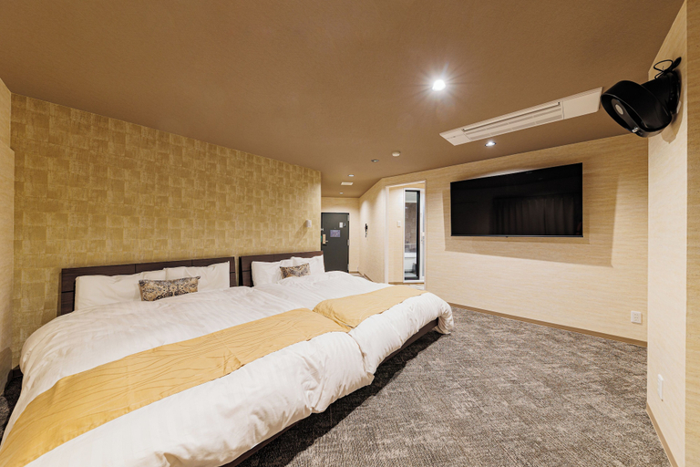 Bedroom 2, SAUNA HOTEL GIFU, Gifu
