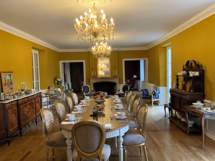 Food & Drinks, Château d'Argentonesse, Dordogne