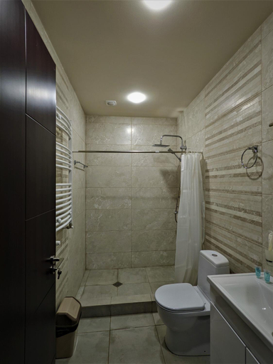 Bathroom 3, Milky Way, Kazbegi