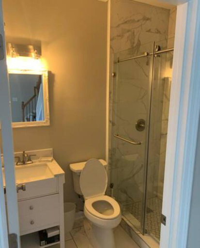Bathroom 2, Atlanta Unit 1 Room 2 - Quiet Private Bedroom Private Bathroom, Atlanta