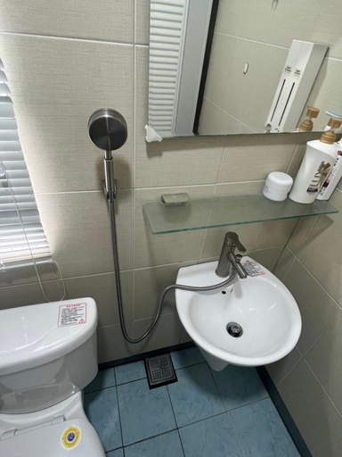 Bathroom 3, Ye Yuan Star Homestay, Pingtung