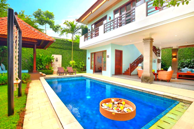 Cozy 3 BR Private Pool Villa Seminyak#NE, Badung
