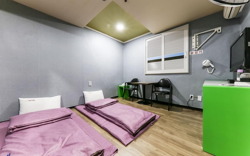 Bedroom 4, Boryeong (Daecheon) QQ Motel, Boryeong