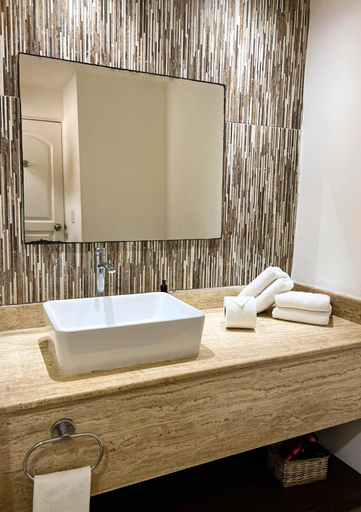 Bathroom 3, Seashore Apartment Cancun, Benito Juárez