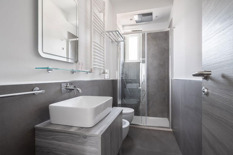 Bathroom 5, Design Apartments D'Orlando, Messina