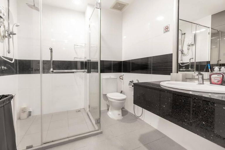Bathroom 3, Mansion One Executive Studio 2pax (2801), Pulau Penang