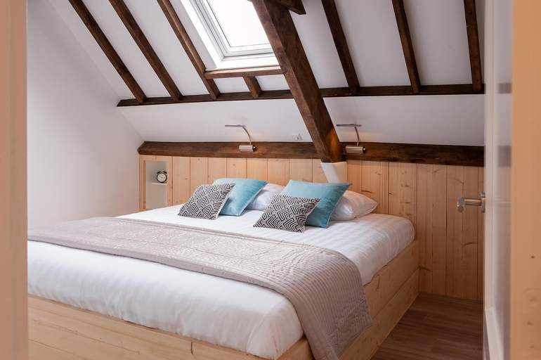 Bedroom, Ruyge Weyde Logies, Eco Farm, Oudewater