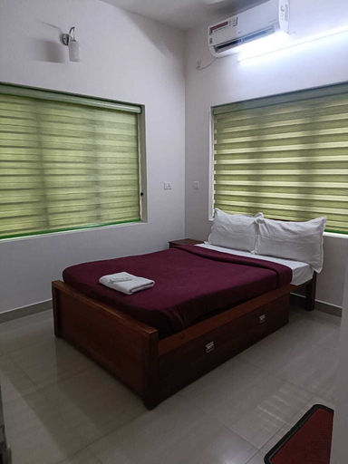 Bedroom 2, Green Villa Garden, Ernakulam