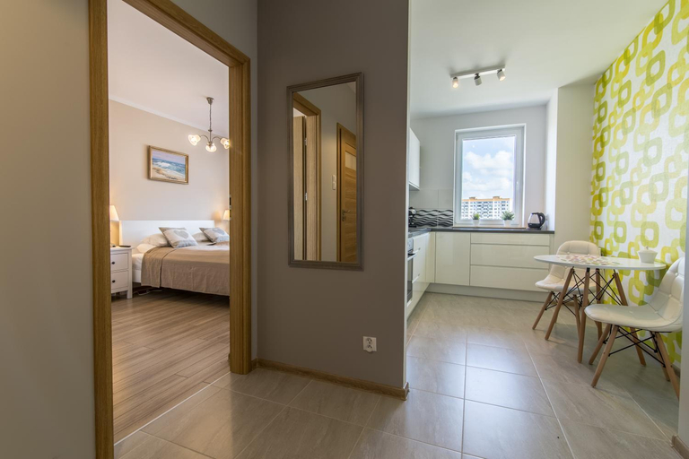 Bedroom 2, Ideal Apartments City Park, Gdańsk City