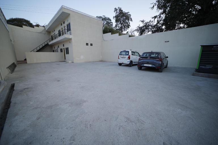 Parking lot 3, The Kumbha Mahal Resort, Rajsamand