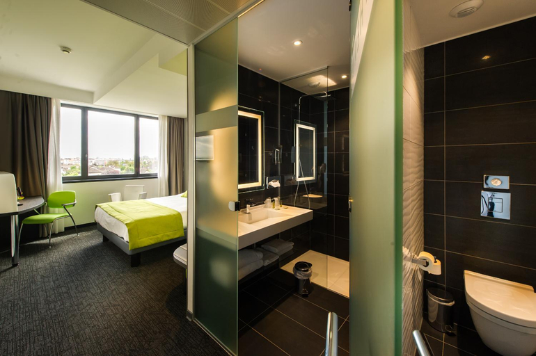 Bathroom 5, Hotel Athena Spa, Bas-Rhin