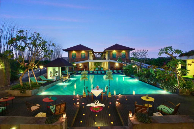 Cozy 1 BR Deluxe Room W/Share Pool Y021, Badung