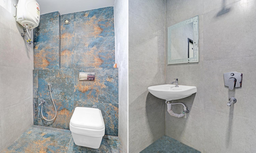 Bathroom 4, Treebo Seabreeze Comforts With Swimming Pool, Visakhapatnam