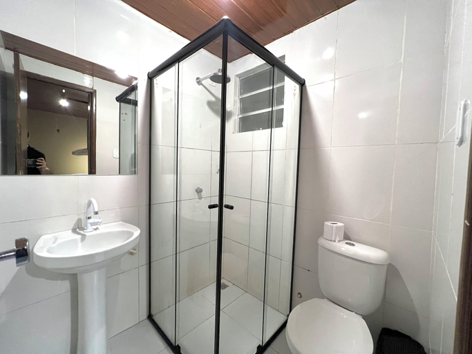Bathroom, VILA LITORANEA HOTEL, São Luis