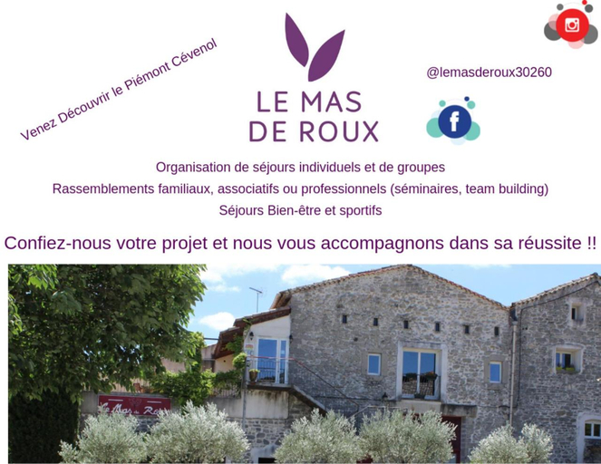Others 2, Le Mas de roux Chambres d'hotes, Gard