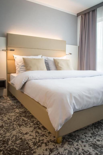 Bedroom 3, Hotel Santo Karlsruhe, Karlsruhe