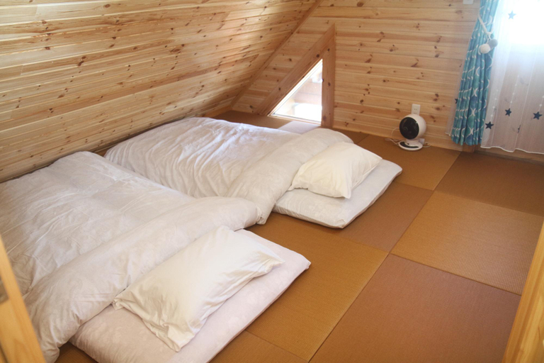 Bedroom 2, Shima Log, Miyakojima
