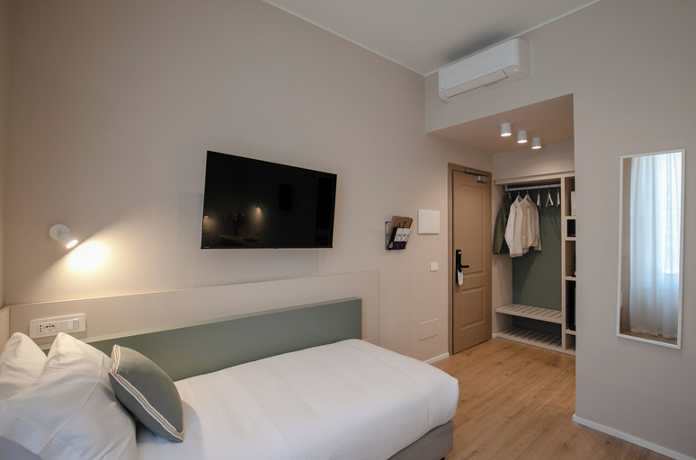 Bedroom 3, Aiello Hotels - Isola Design District, Milano
