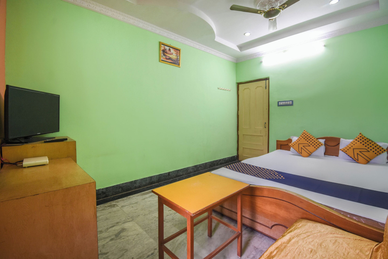 Bedroom 3, Hotel Rajmahal, Bankura