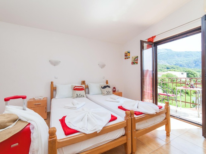Bedroom 3, Apartments Viktorija