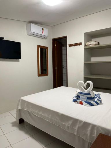 Bedroom 3, Bangalos do Pontal, Japaratinga