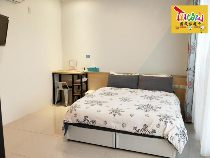 Bedroom, Charging Station Cloud BnB, Yilan