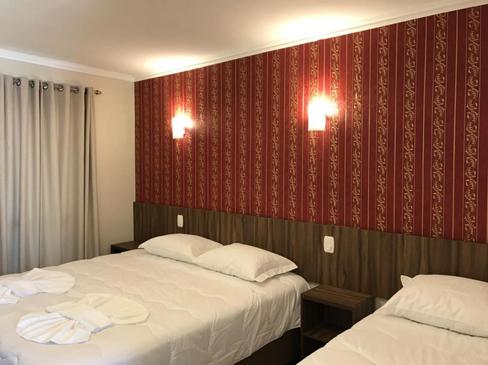 Bedroom 3, Hotel Villa das Termas Machadinho, Machadinho