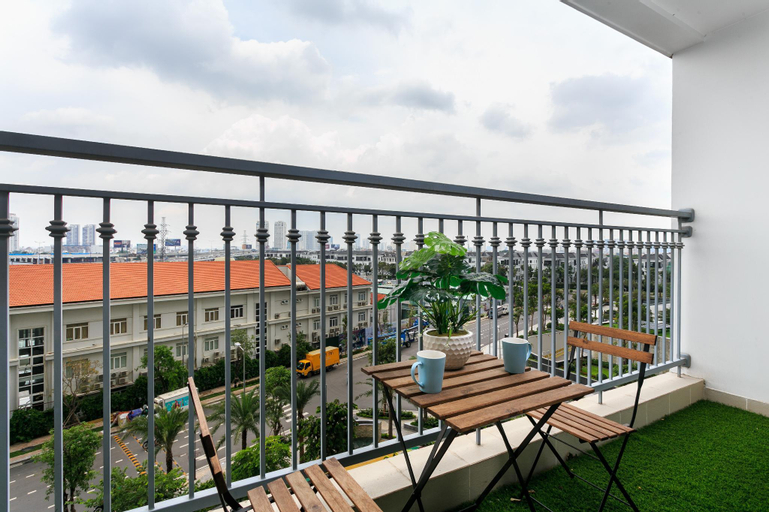 Exterior & Views 1, Bright, Modern 2BR APT next LANDMARK 81 SKYSCRAPER, Bình Thạnh