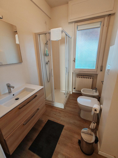 Bathroom, Relax al Mare, Imperia