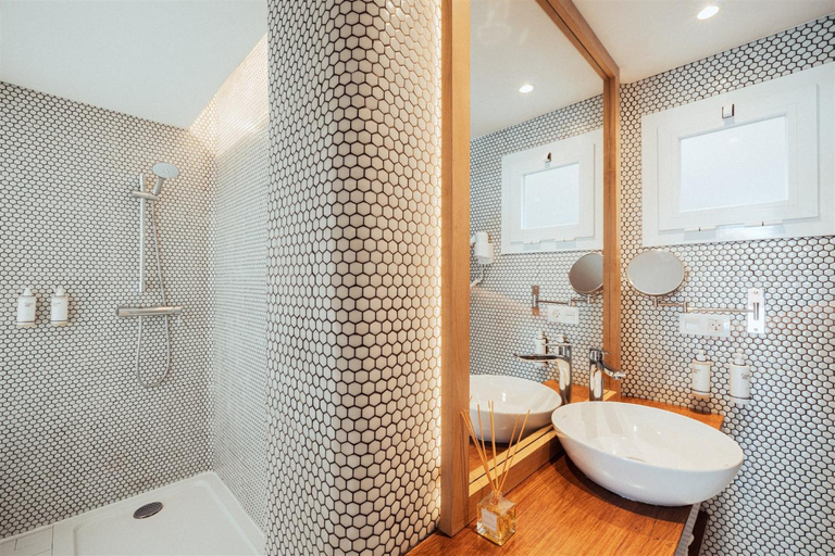 Bathroom 5, AMA Ibiza Beachfront Suites - Adults Only, Baleares