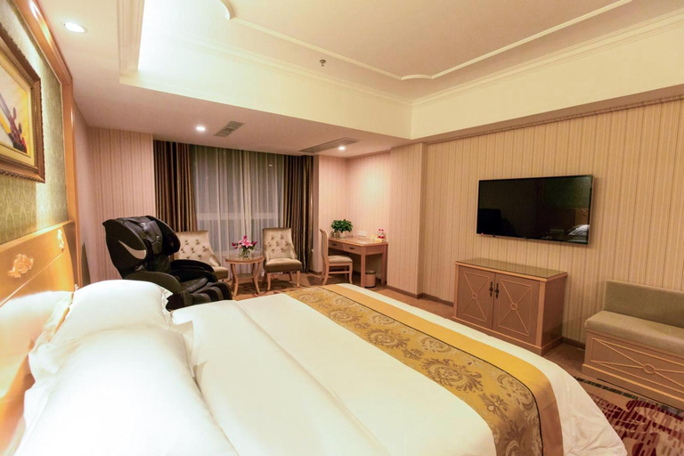 Bedroom, Vienna Hotel Guangxi Medicine University Nanning Qingxiu Mountain, Nanning