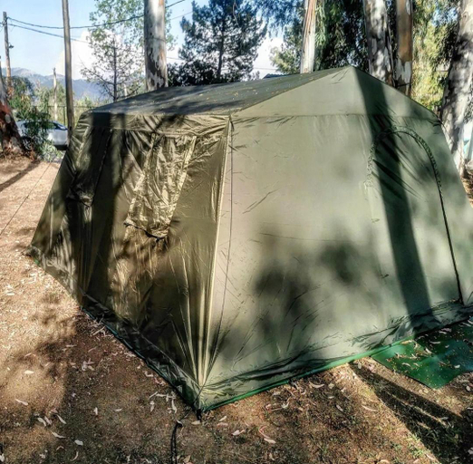 Garden 2, Camping Drepanos, Epirus
