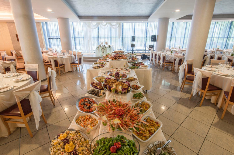 Food & Drinks 4, Hotel Le Ginestre, L'Aquila