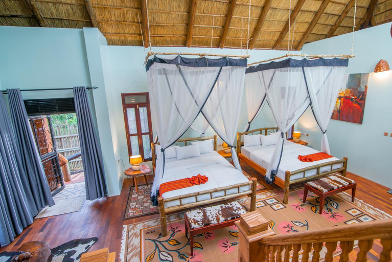 Bedroom 3, Buffalo Safari Lodge, Bunyaruguru