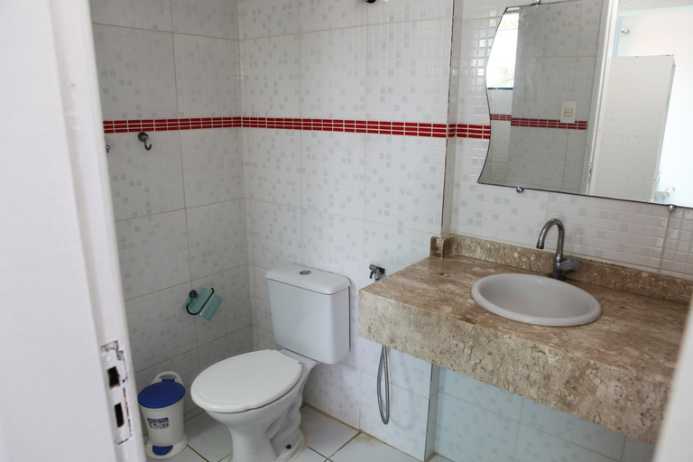 Bathroom, Hotel Pousada Oasis, Conde