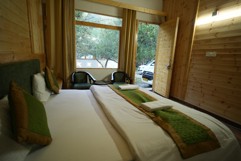 Bedroom 5, nine Apple Resort Dharali Harsil, Uttarkashi