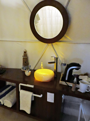 Bathroom, Glamping Tulum Domes, Cozumel
