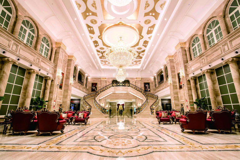 Public Area, Wyndham Grand Kunming East, Kunming