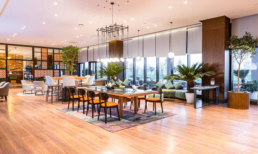 Public Area, Wellness Park Hotel Bactria, Jomboy