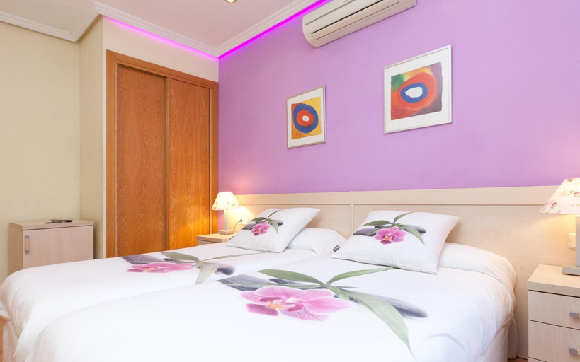 Bedroom 3, Hostal Luz, Madrid