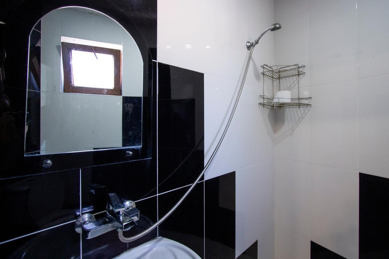Bathroom 3, Hotel Smile, Kobuleti