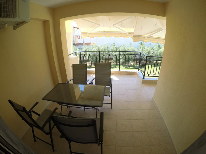 Balcony/terrace 5, Dimi Apartments, Central Macedonia