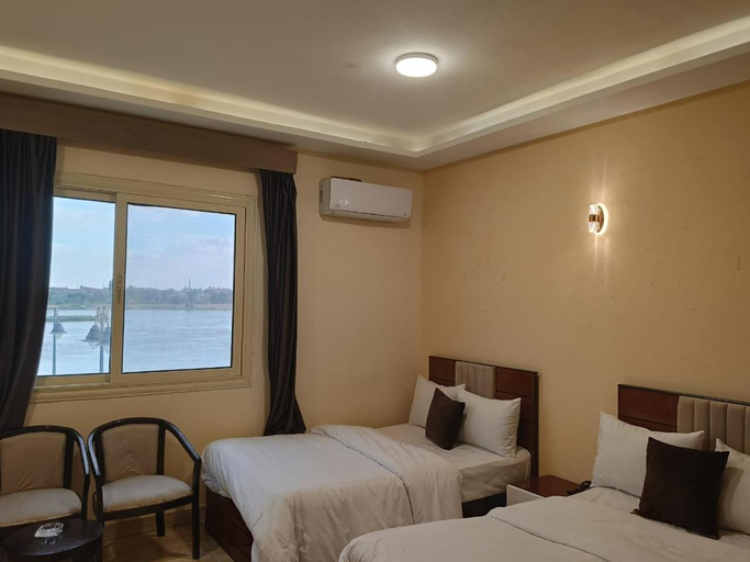 Bedroom 2, Nile jewel hotel beni suef, Bani Suwayf